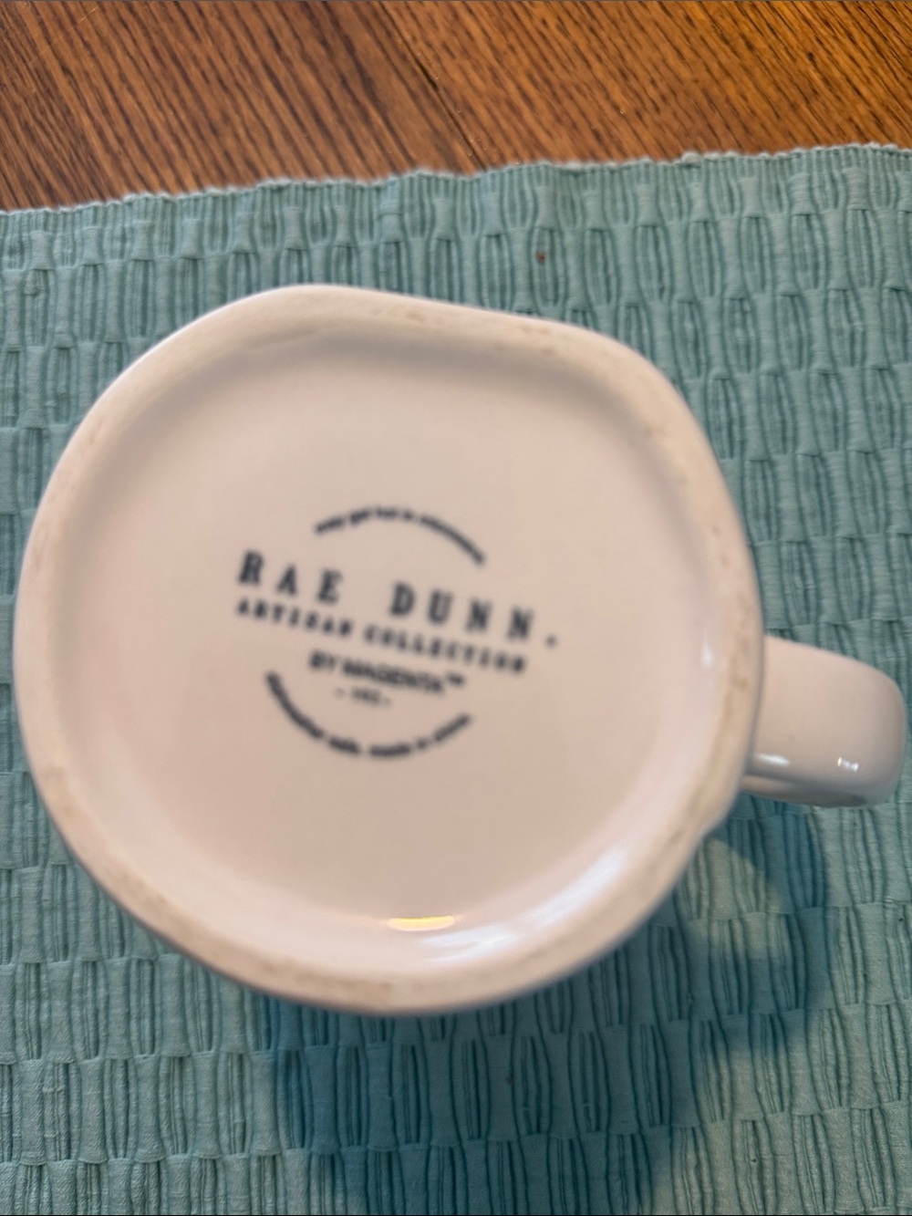 Rae Dunn “Make Today Amazing” Mug - Picture 4 of 4